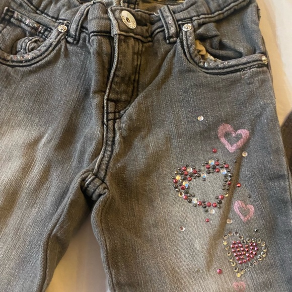 Girls size 6 children's place jeans - Picture 2 of 8